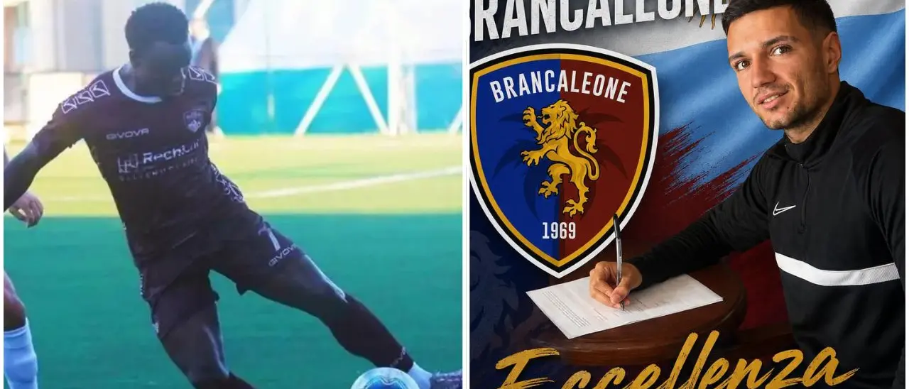 Dilettanti, si muovono le porte girevoli del calciomercato: subito attivo il Brancaleone, la Deliese perde i pezzi\n