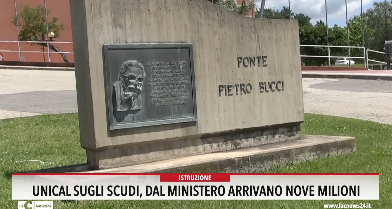Unical sugli scudi, dal Ministero arrivano nove milioni
