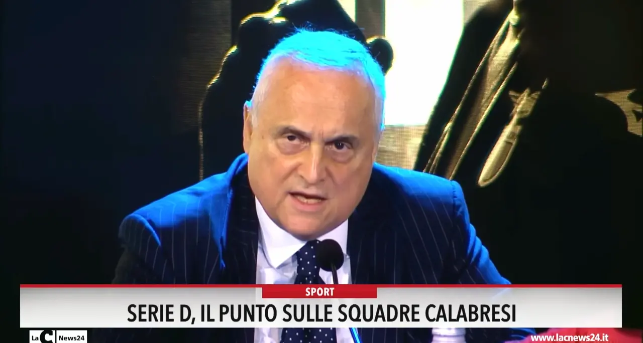 Serie D, il punto sulle squadre calabresi
