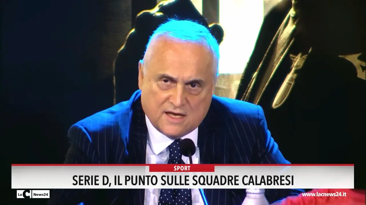 Serie D, il punto sulle squadre calabresi