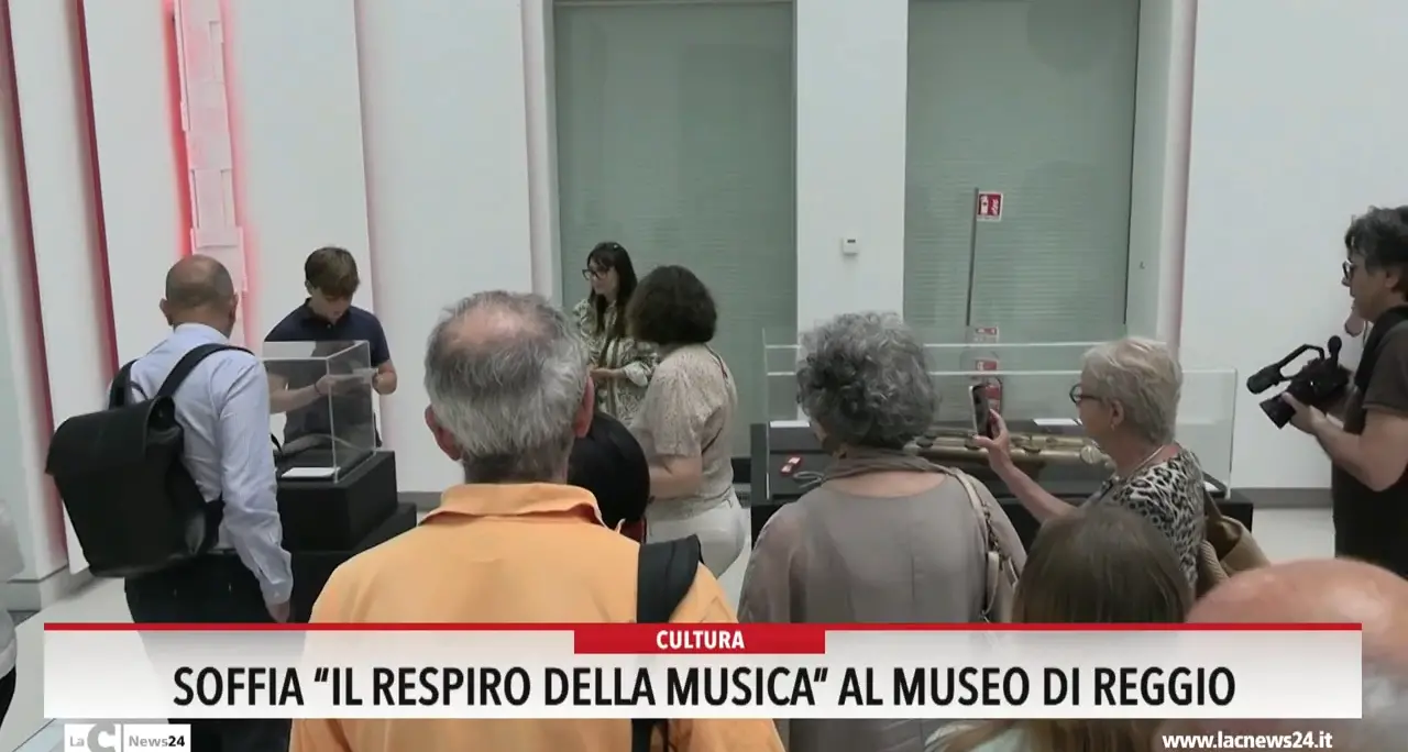 Soffia il respiro della musica al Museo di Reggio