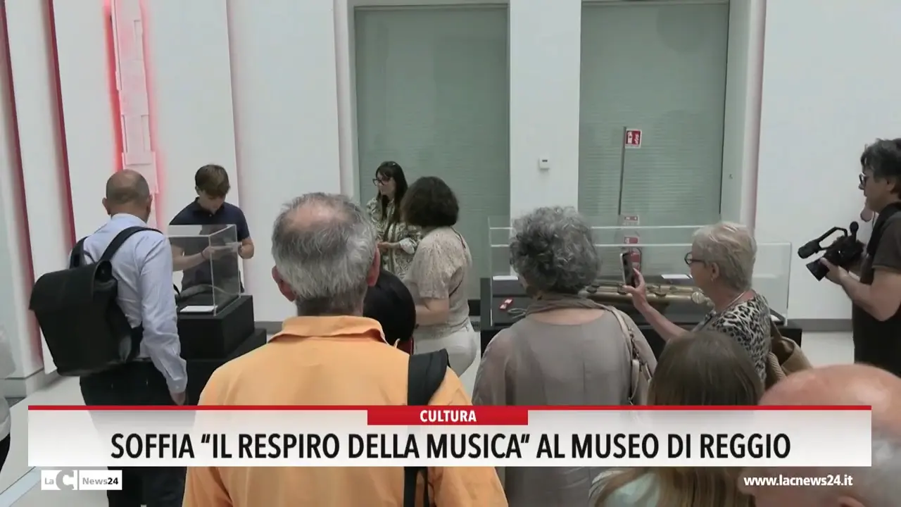 Soffia il respiro della musica al Museo di Reggio