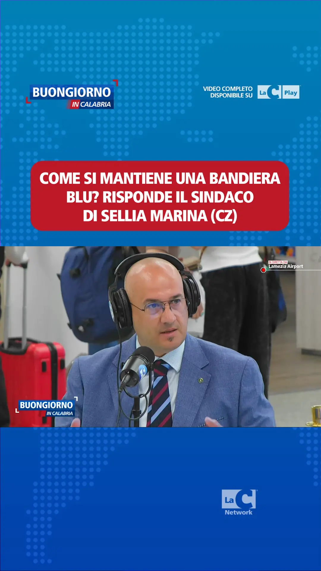 Bandiera Blu a Sellia Marina, parla il sindaco