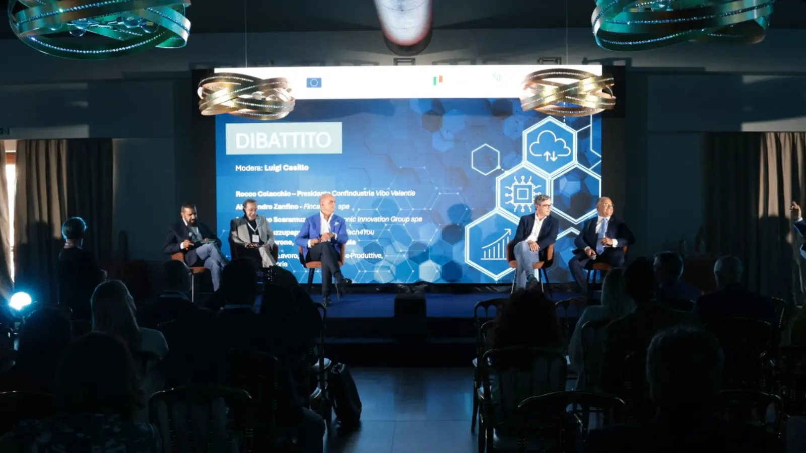 <p>A Maierato il Pnrr mostra <span style=\"color:hsl(0, 75%, 60%);\">i risultati in Calabria</span> e Basilicata: 150 brevetti pronti per il mercato, 82 imprese, 44 progetti</p>