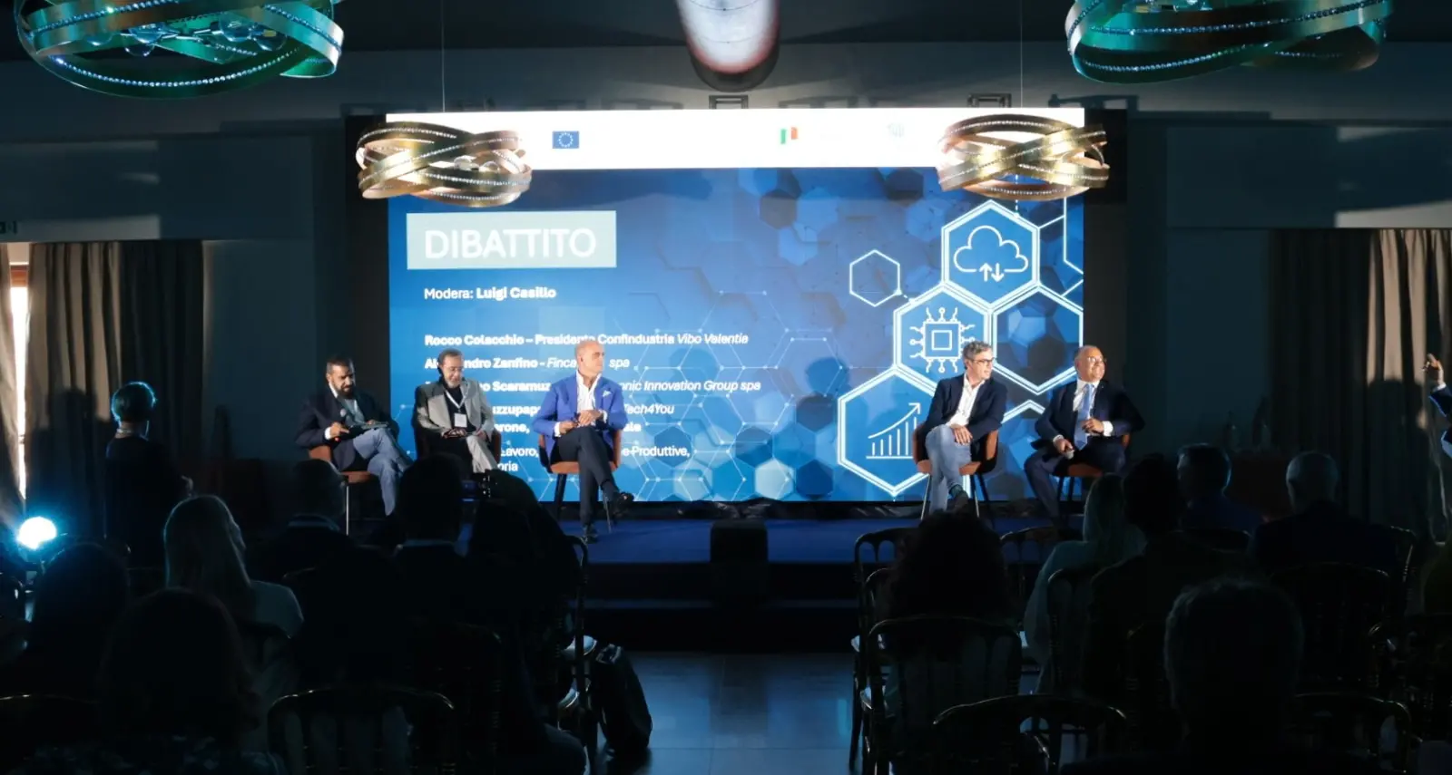 A Maierato il Pnrr mostra i risultati in Calabria e Basilicata: 150 brevetti pronti per il mercato, 82 imprese, 44 progetti\n
