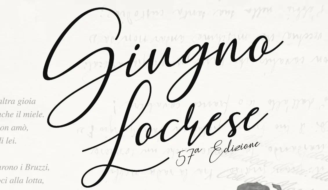 Giugno Locrese, super ospite Ilaria Della Bidia\n