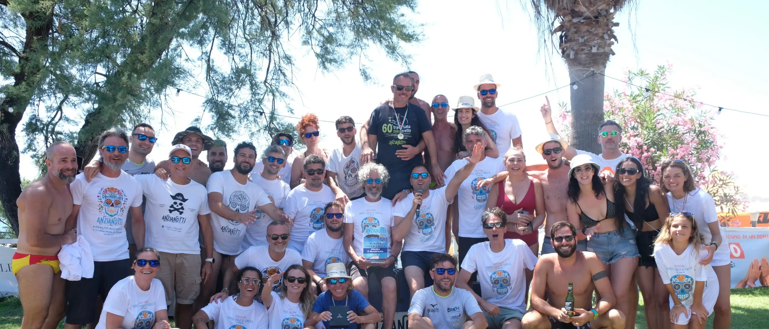 Gli Anzianotti lanciano l’Assalto all’isola di Cirella: due giorni di nuoto nel Tirreno\n