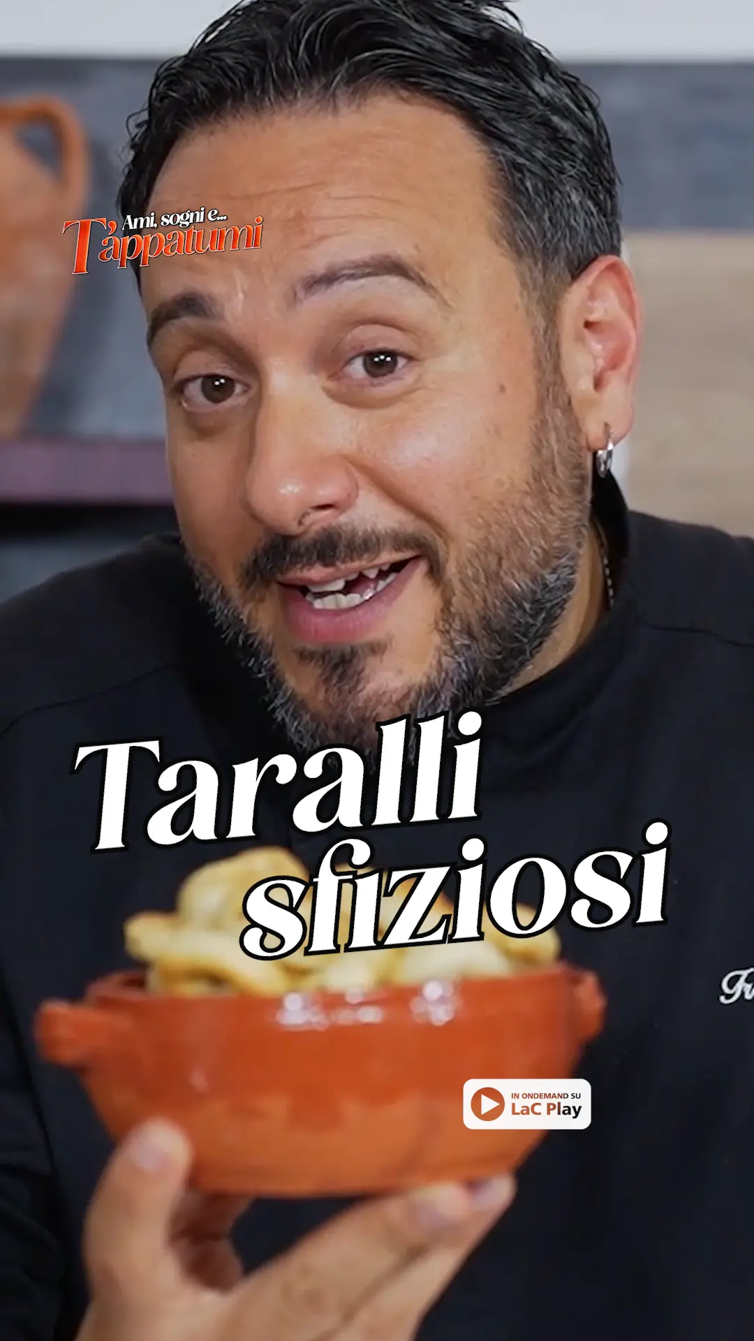 Taralli sfiziosi - T'appatumi