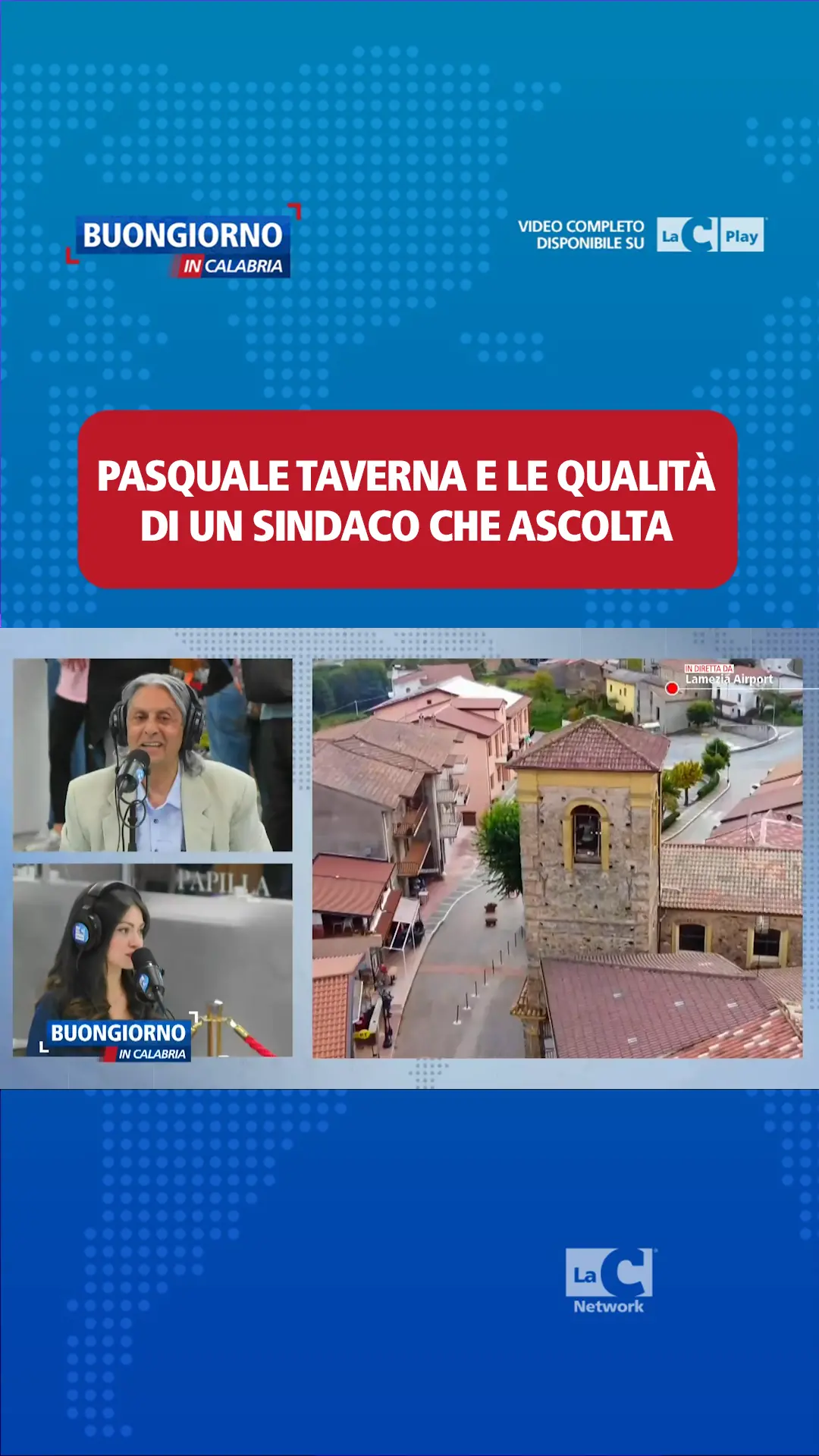 Il sindaco come punto di riferimento per la comunità