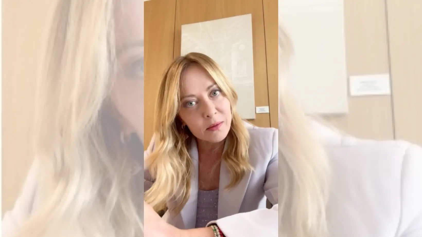 Meloni replica a Trump sulla foto al G7: «Tutto inventato. Io e l’Italia non imploriamo mai»\n