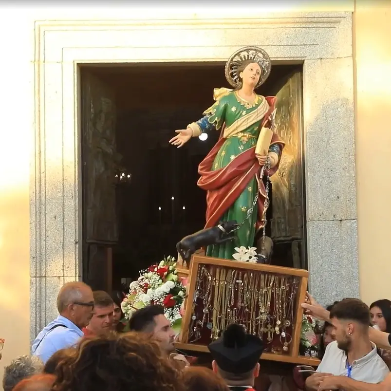 Santa Domenica di Ricadi in festa:\u00A0tre giorni tra fede, tradizione e musica per celebrare la patrona\n