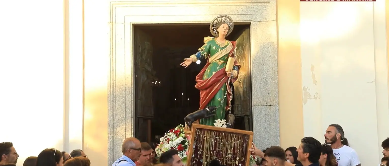 Santa Domenica di Ricadi in festa:\u00A0tre giorni tra fede, tradizione e musica per celebrare la patrona\n