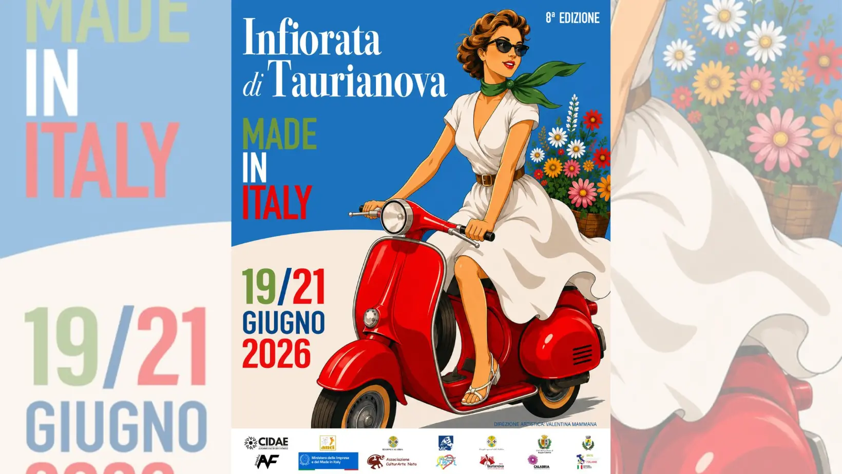 Tutto pronto a Taurianova per l’Infiorata: il centro storico si trasforma tra capolavori floreali e show serali\n