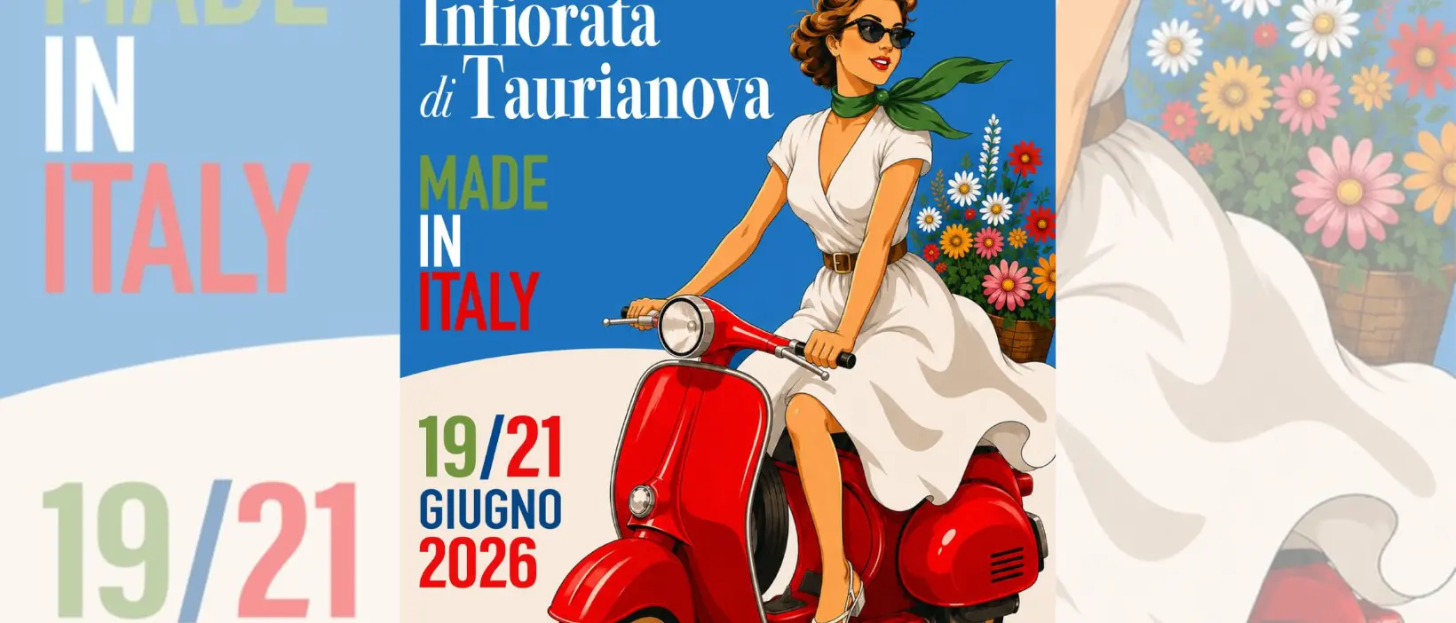 Tutto pronto a Taurianova per l’Infiorata: il centro storico si trasforma tra capolavori floreali e show serali\n