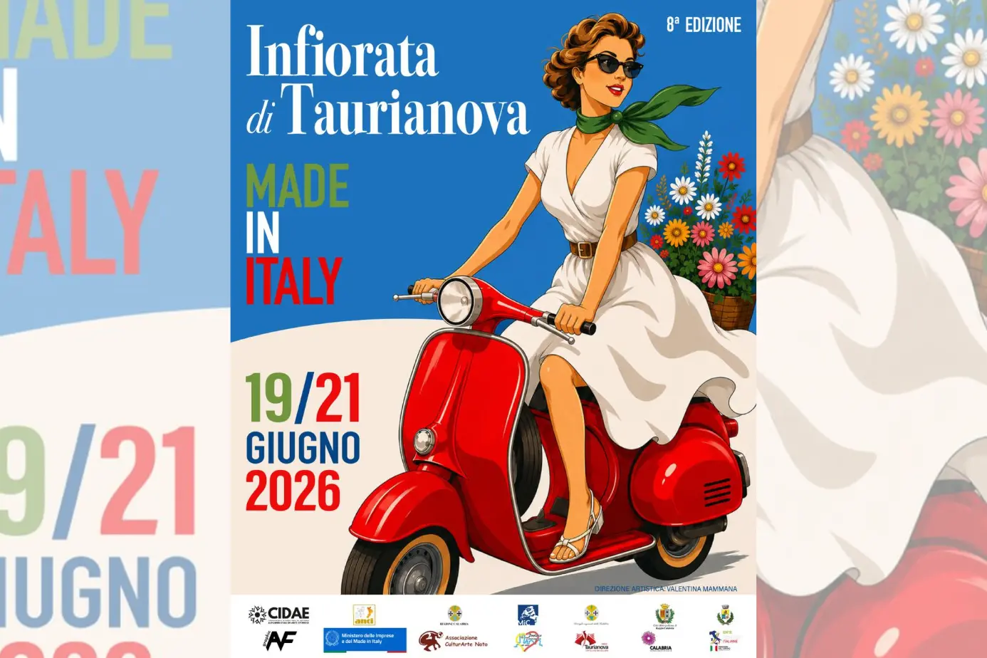 Tutto pronto a Taurianova per l’Infiorata: il centro storico si trasforma tra capolavori floreali e show serali\n