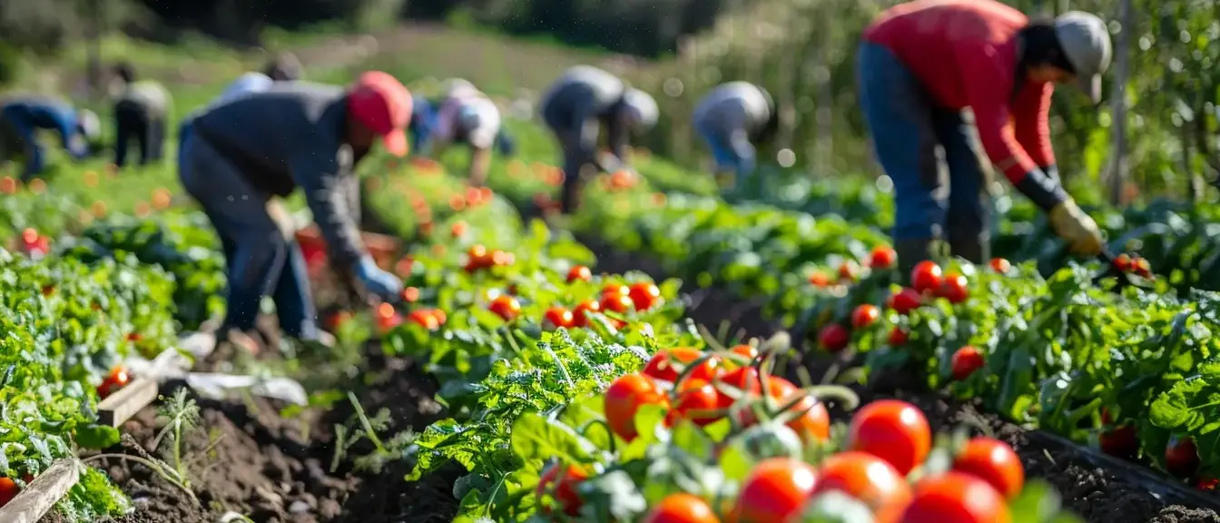 Lavoro nei campi, oltre un milione nella morsa della precarietà. Le “Brigate” della Flai Cgil arrivano in Calabria\n