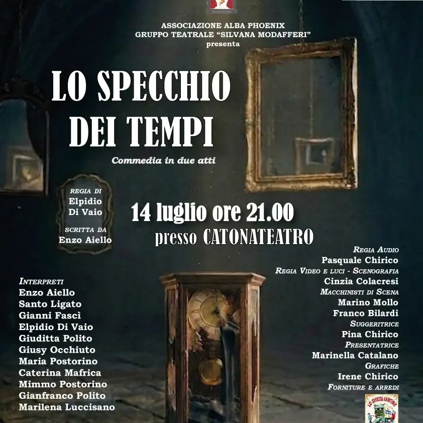 Tra social, illusioni e relazioni smarrite, a CatonaTeatro arriva “Lo specchio dei tempi”\n