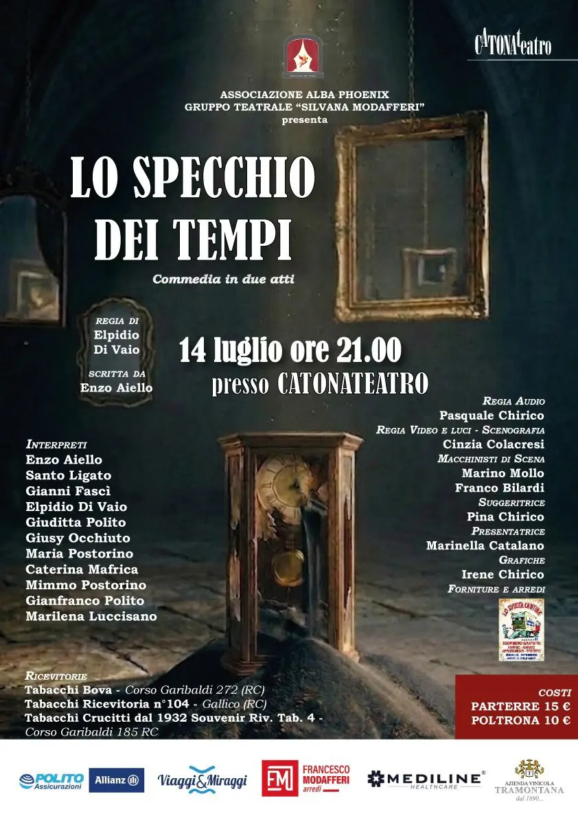 Tra social, illusioni e relazioni smarrite, a CatonaTeatro arriva “Lo specchio dei tempi”\n