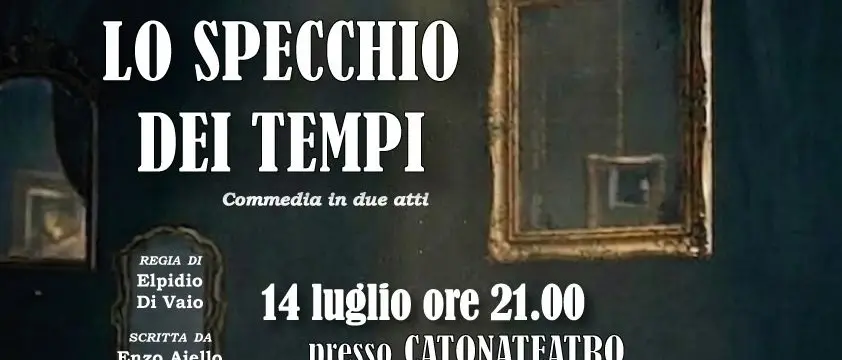 Tra social, illusioni e relazioni smarrite, a CatonaTeatro arriva “Lo specchio dei tempi”\n