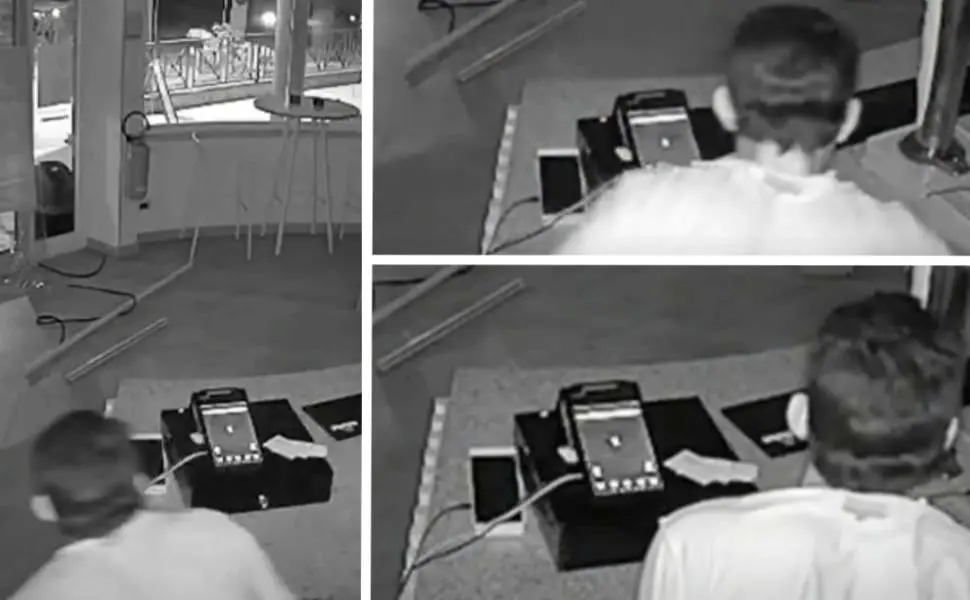 Spacca la vetrina e ruba il fondo cassa: furto notturno in un bar di Campora San Giovanni\n
