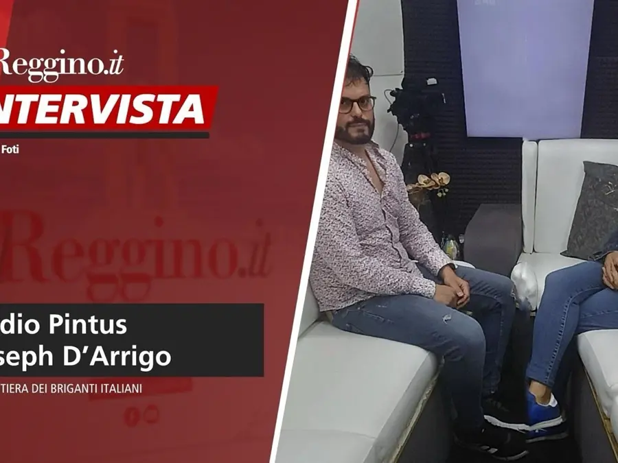 Sul Truck LaC Claudio Pintus e Joseph D'Arrigo raccontano l’ispirazione dei Briganti Italiani: «Non solo cover. Presto anche un album tutto nostro»