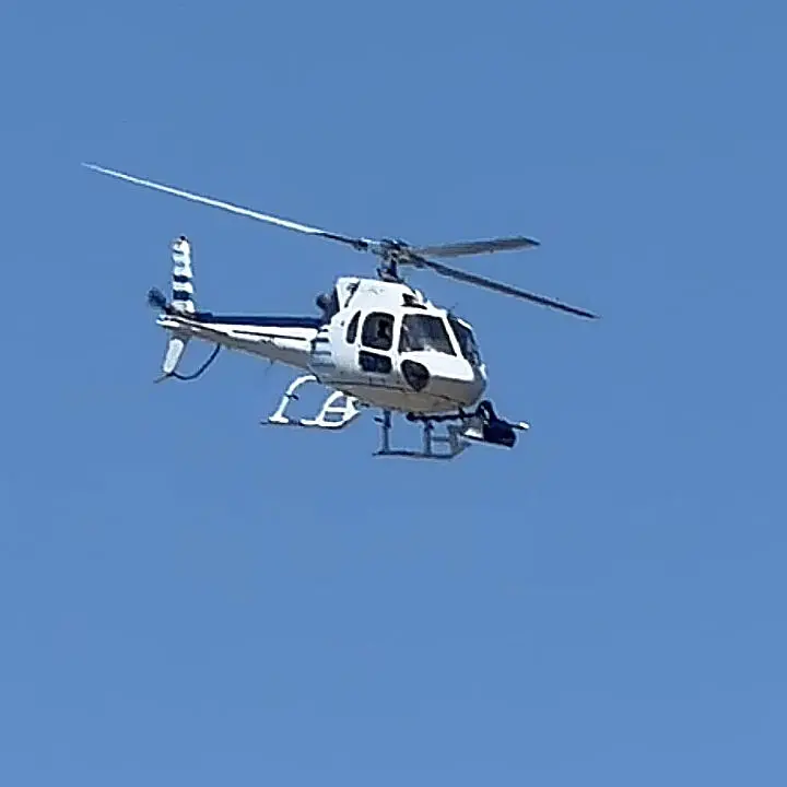 Corigliano Rossano, monitoraggio dal cielo contro gli incendi\n