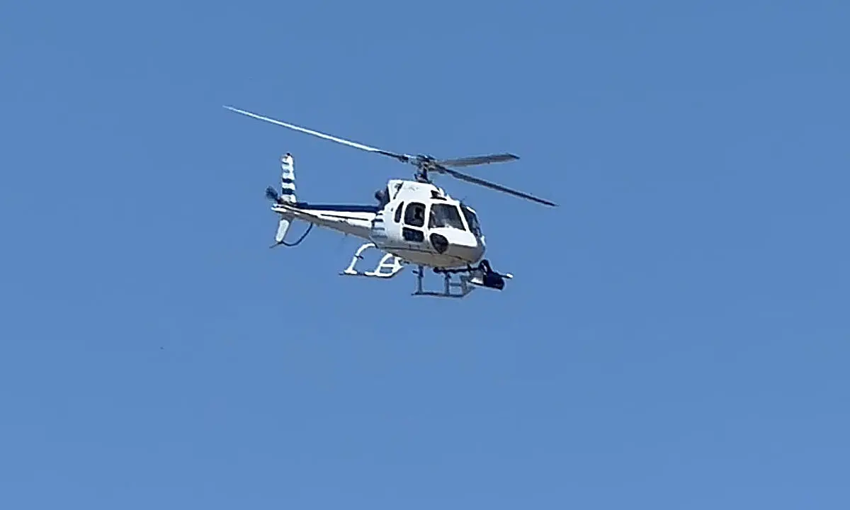 Corigliano Rossano, monitoraggio dal cielo contro gli incendi\n