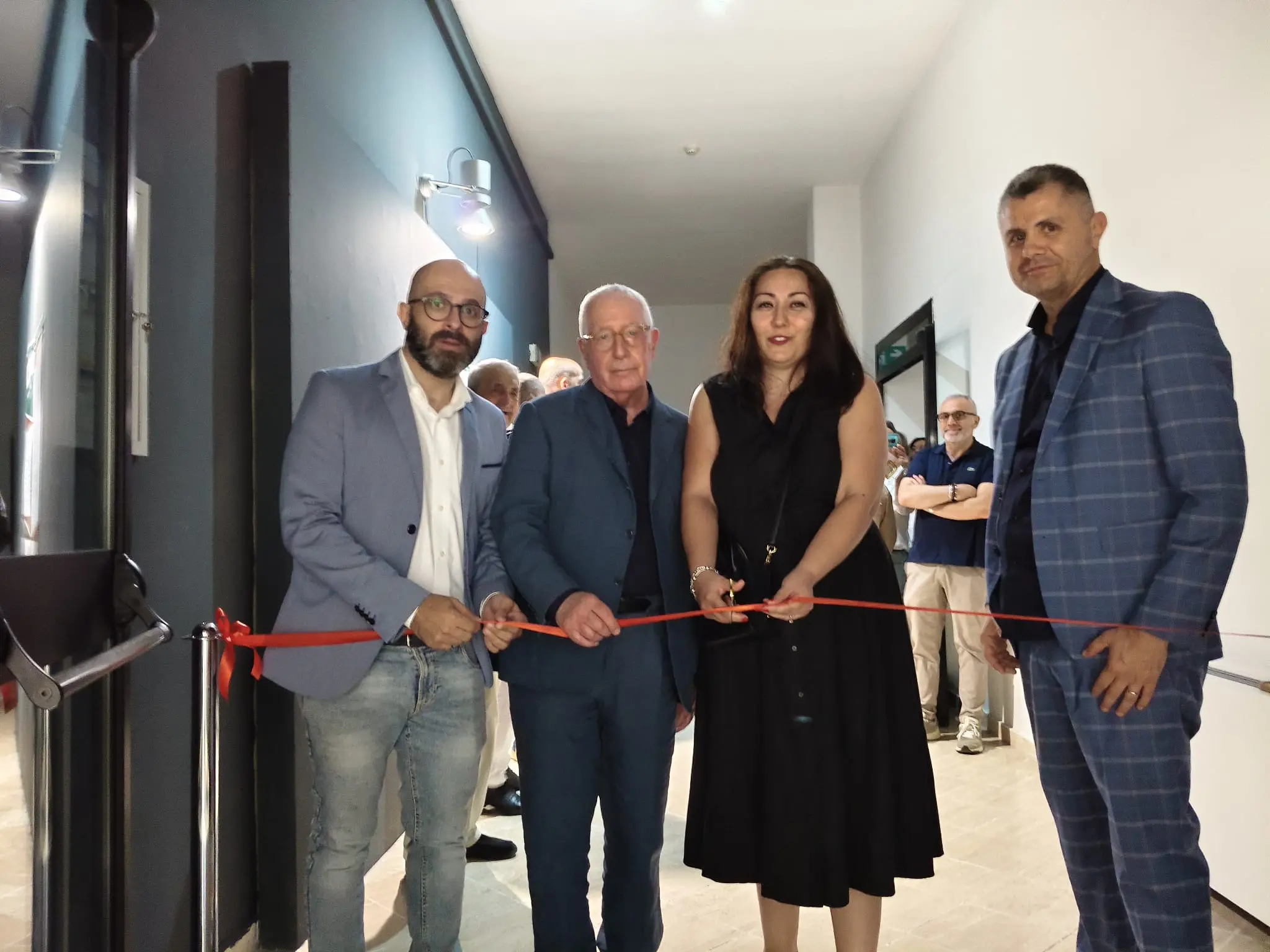 Rende ricorda Tonino Sicoli: al Museo del Presente una mostra dedicata al critico che portò l'arte contemporanea in Calabria\n