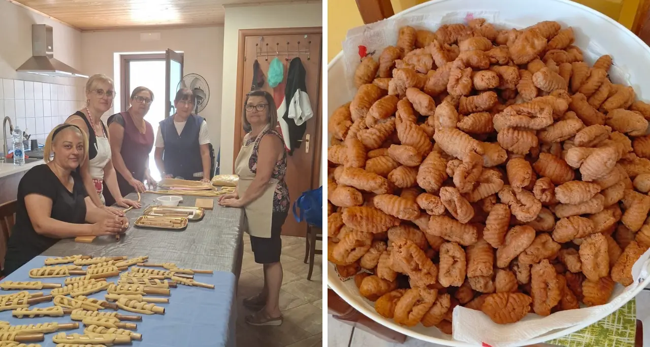 Dinami mette in mostra tradizioni, artigianato e sapori locali: davanti al Comune il percorso tra mestieri e prodotti tipici\n