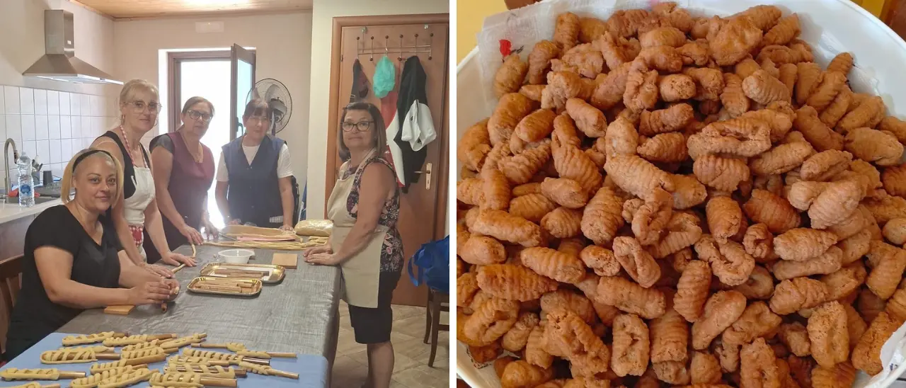 Dinami mette in mostra tradizioni, artigianato e sapori locali: davanti al Comune il percorso tra mestieri e prodotti tipici\n