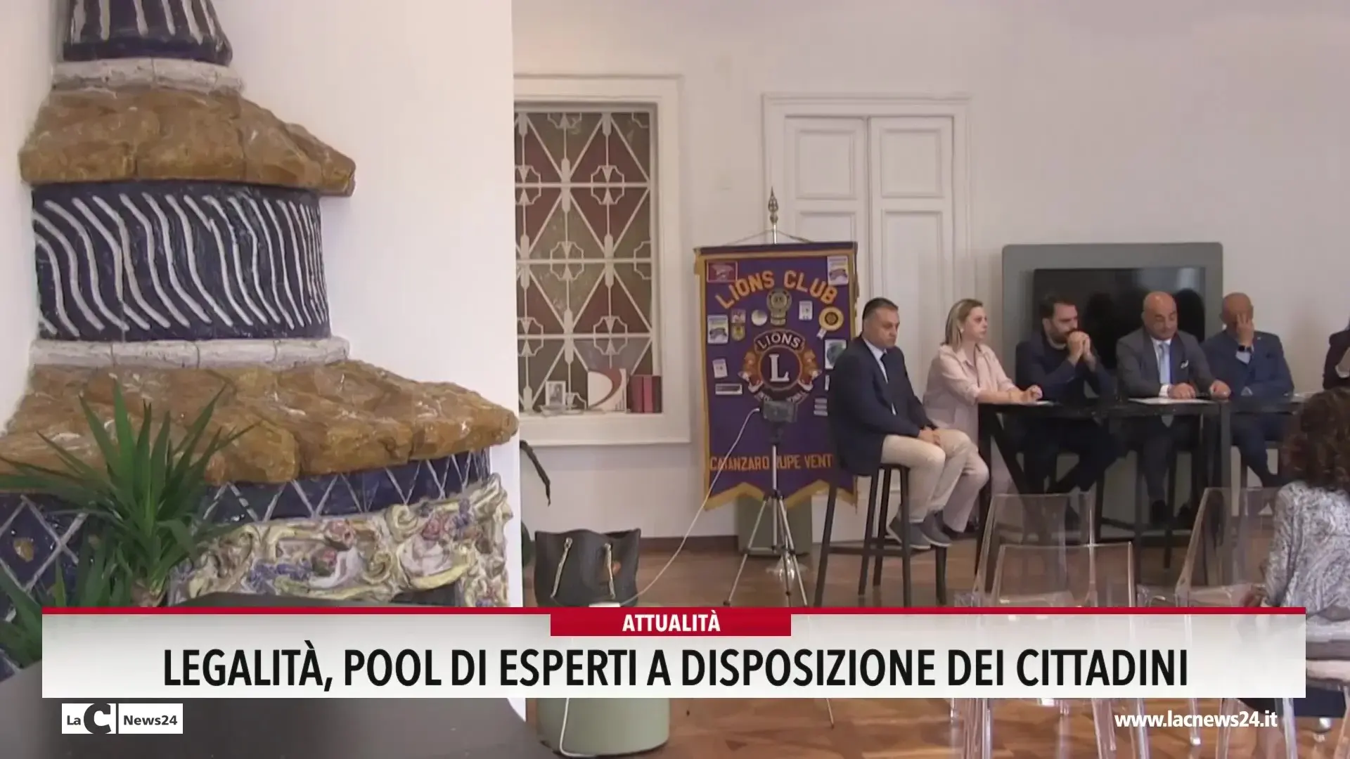 Legalità, pool di esperti a disposizione dei cittadini