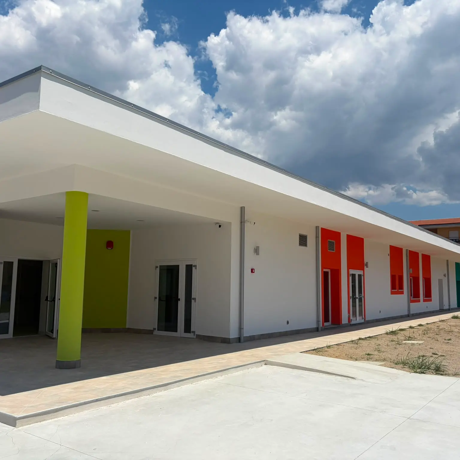 Terminati i lavori di costruzione del primo asilo pubblico nel quartiere Lido, Fiorita: «Catanzaro recupera un gap storico»\n
