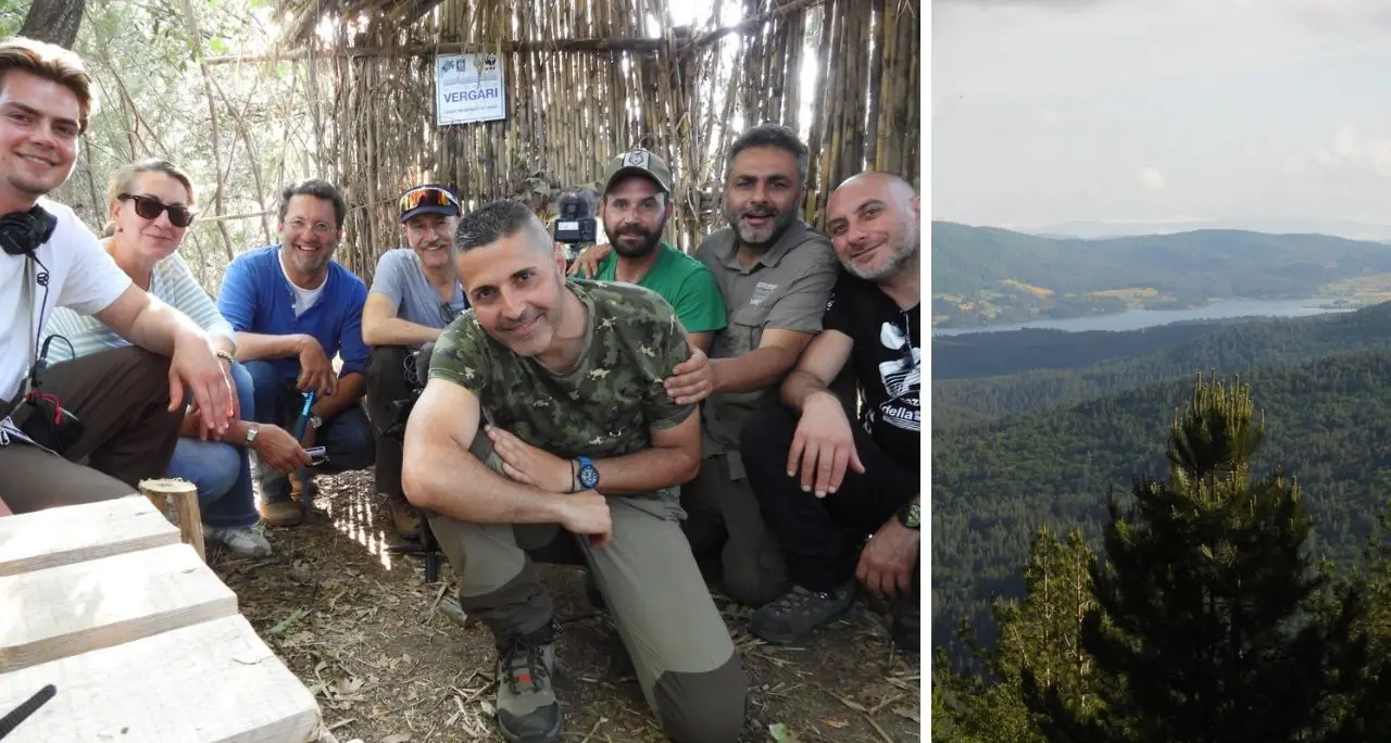 La Sila incanta anche in Europa: una tv tedesca gira un documentario tra lupi e cicogne nere\u00A0\n