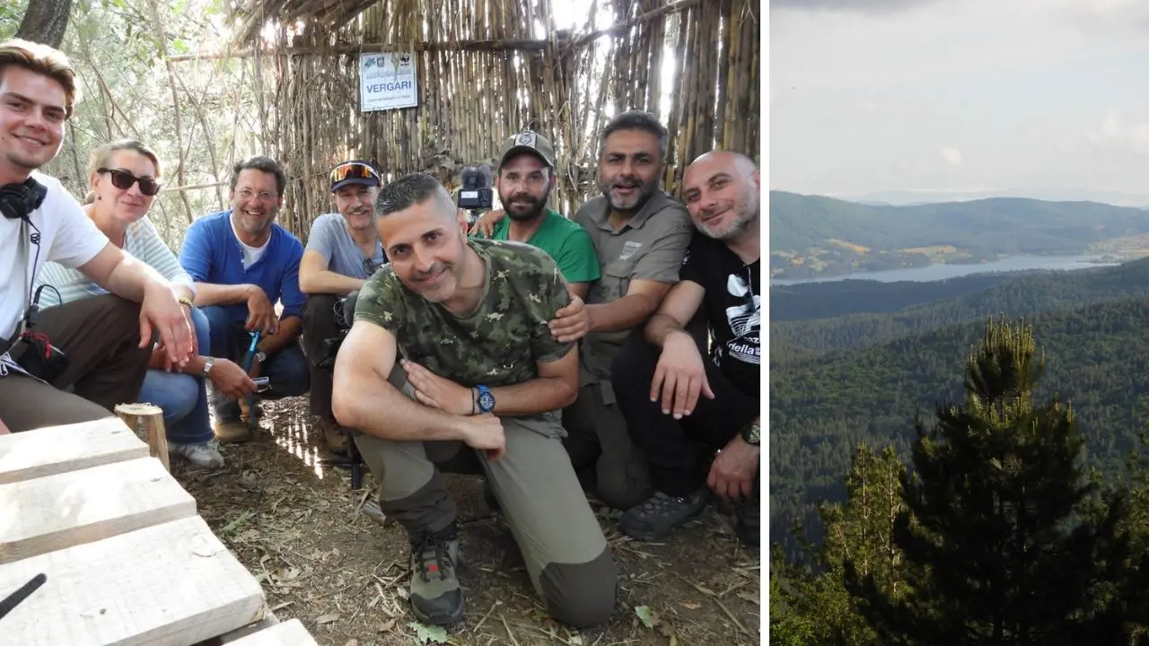 La Sila incanta anche in Europa: una tv tedesca gira un documentario tra lupi e cicogne nere\u00A0\n