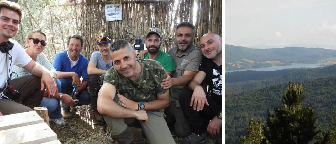 La Sila incanta anche in Europa: una tv tedesca gira un documentario tra lupi e cicogne nere\u00A0\n