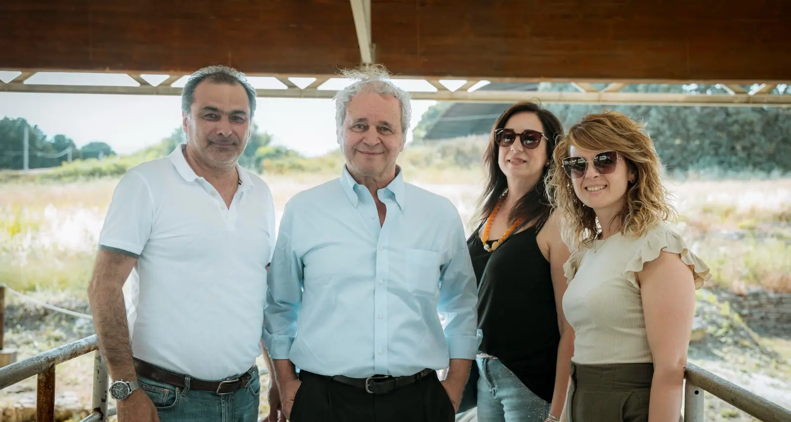 Enrico Mentana torna alla Villa Romana di Casignana\n