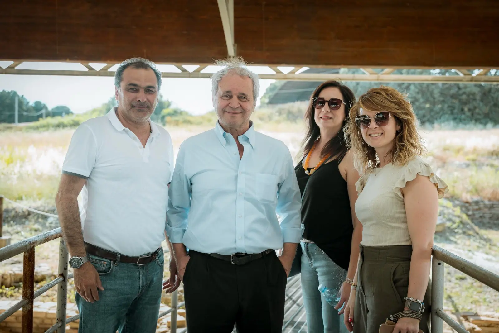 Enrico Mentana torna alla Villa Romana di Casignana\n