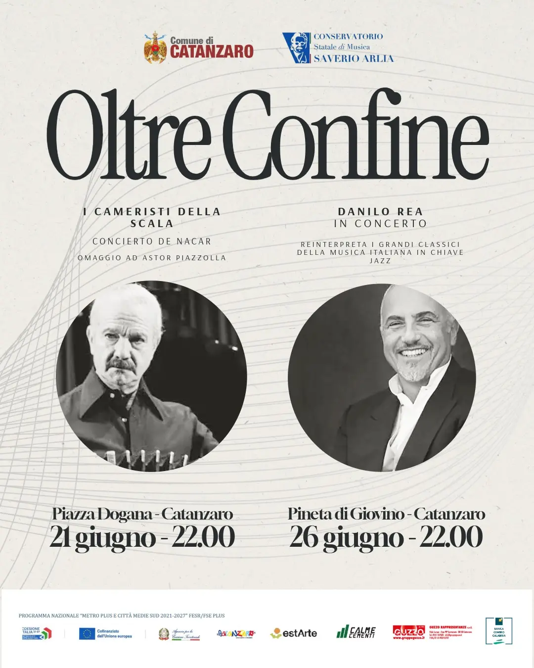 EstArte \"Oltre confine\": al via nel quartiere marinaro il cartellone dei concerti estivi con i Cameristi della Scala e Danilo Rea\n