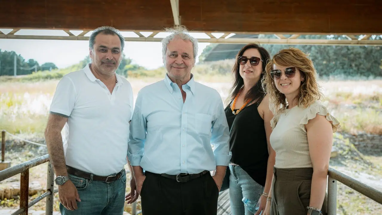 Mentana torna alla Villa Romana di Casignana: «È uno dei tesori della Calabria,\u00A0merita fama internazionale»\n
