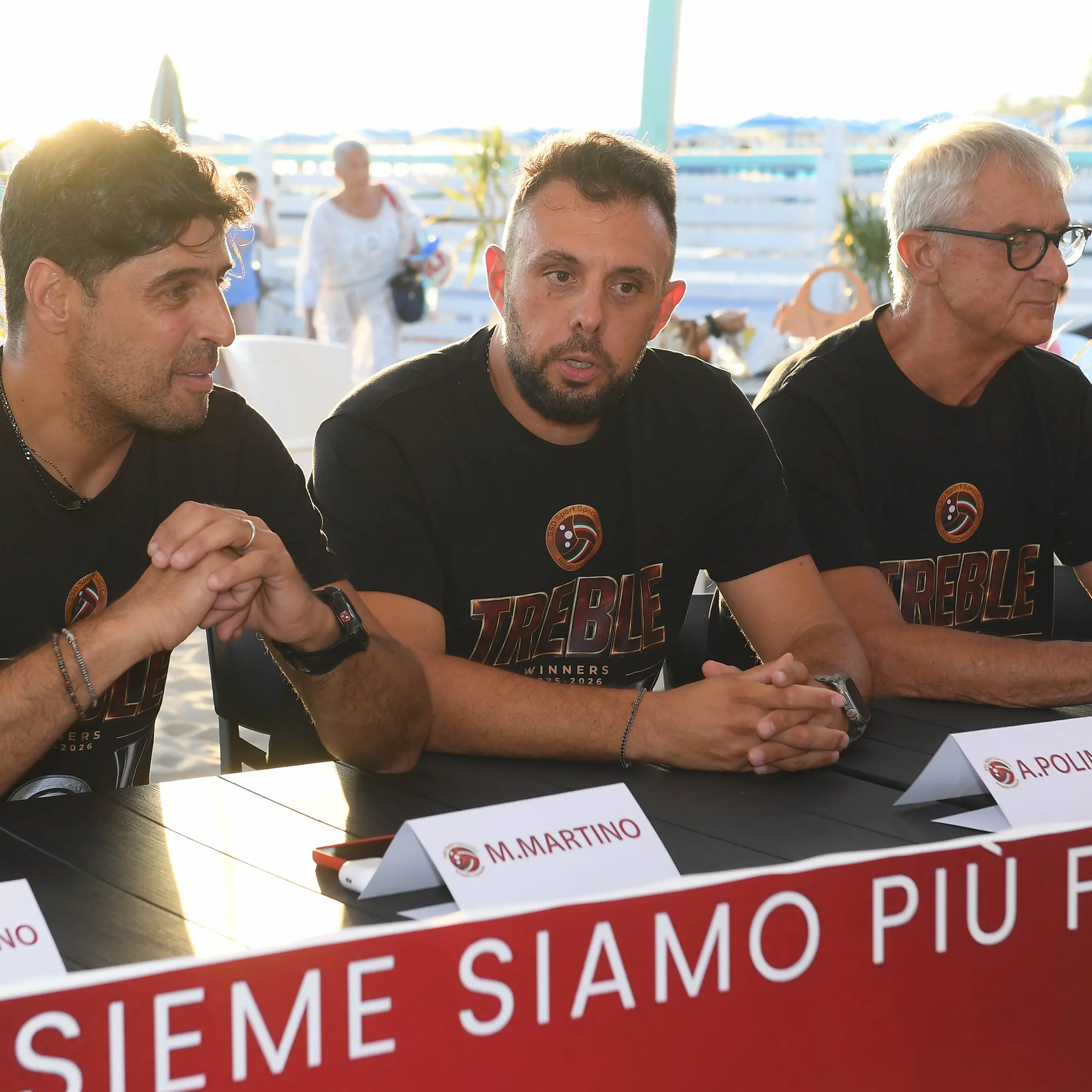 Domotek pronta alla sfida della Serie A2, Polimeni indica la rotta\n