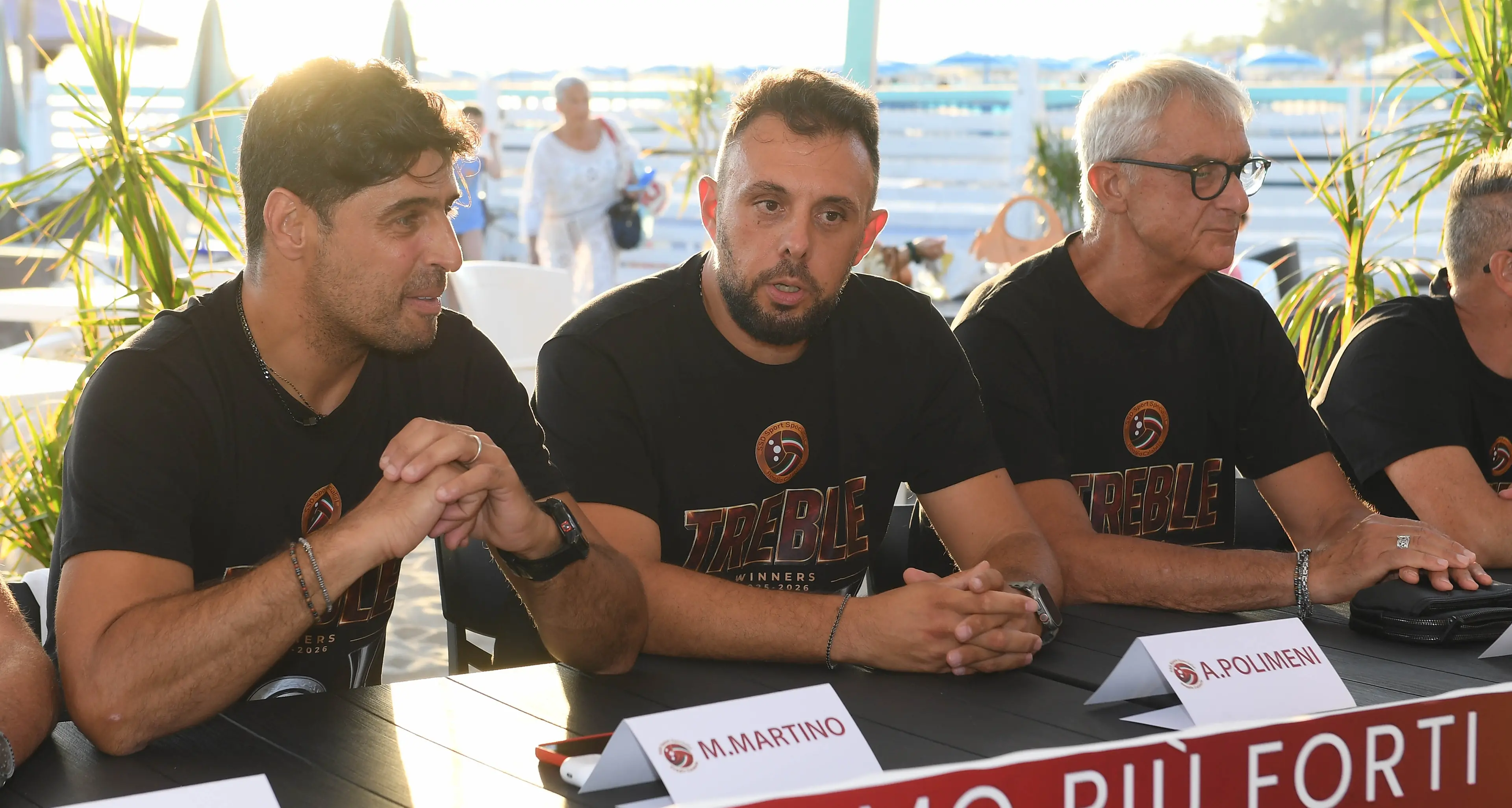 Domotek pronta alla sfida della Serie A2, Polimeni indica la rotta\n