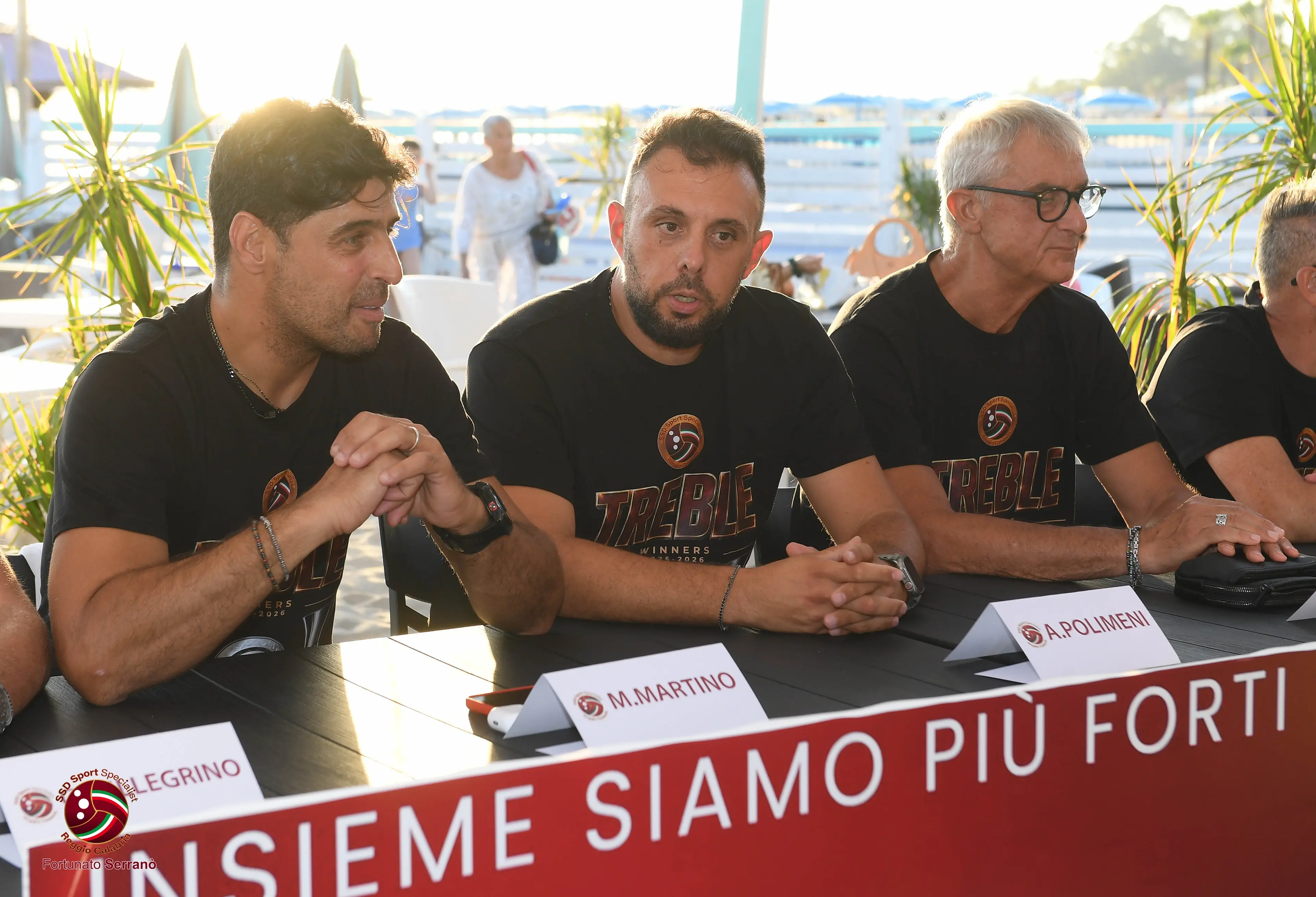 Domotek pronta alla sfida della Serie A2, Polimeni indica la rotta\n