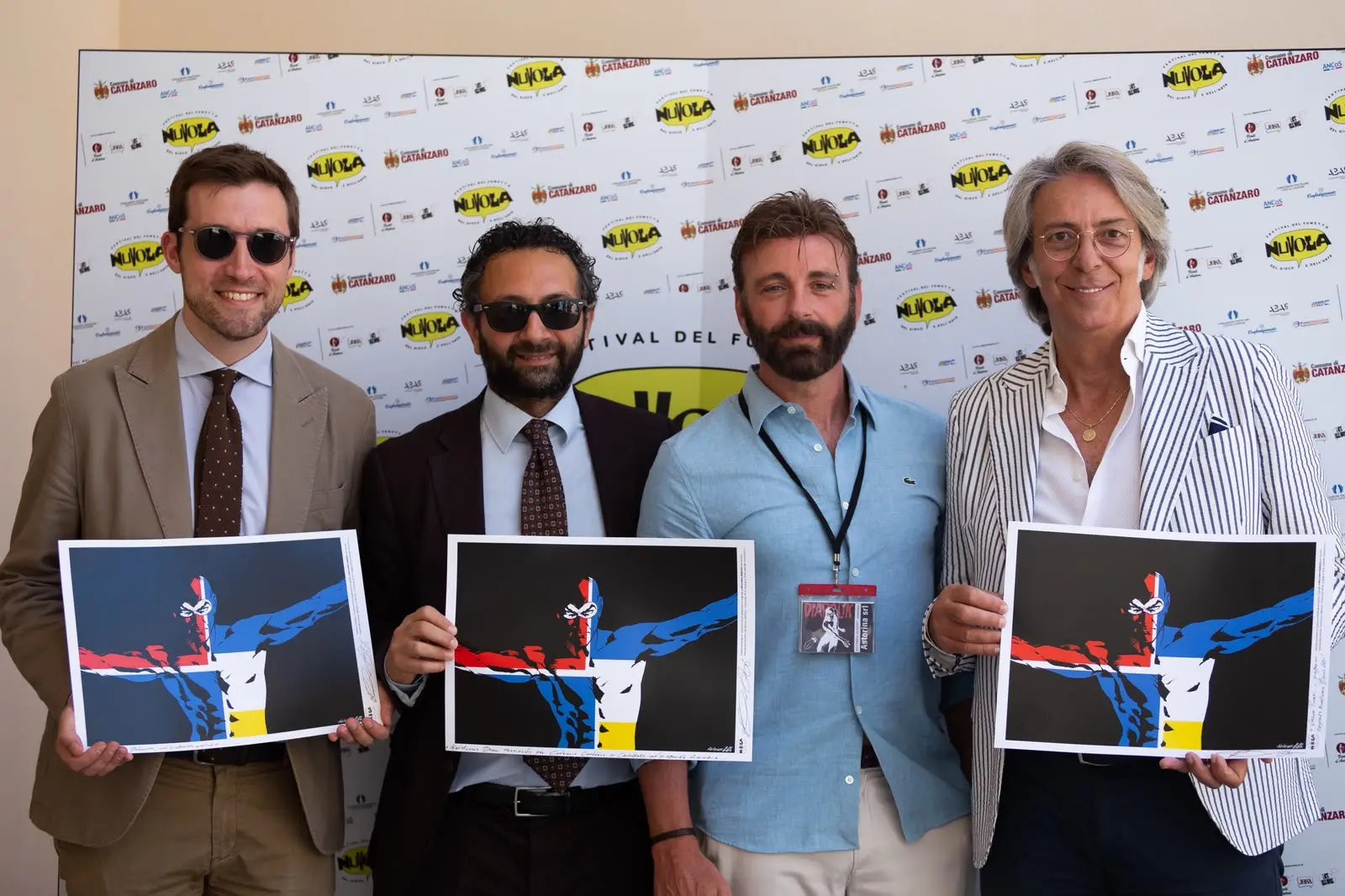 Nuvola Comics 2026, inaugurata la terza edizione: oggi\u00A0\n\nl’omaggio a Mimmo Rotella\ntra\u00A0“Passeggiata Pop” e il rocambolesco spettacolo di Daniel Cundari\n