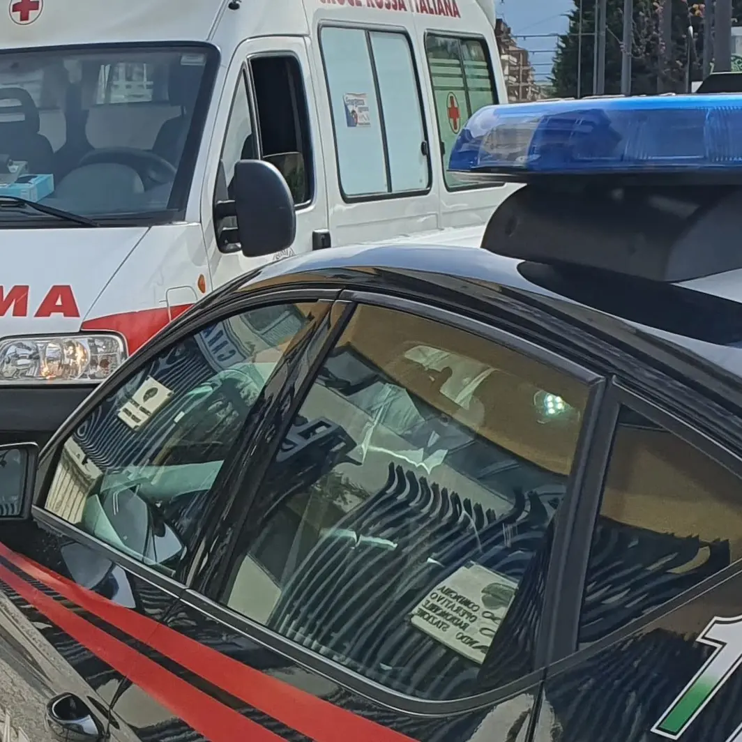 Vallefiorita, uomo ferito trasferito in gravi condizioni in ospedale: sul posto i carabinieri\n