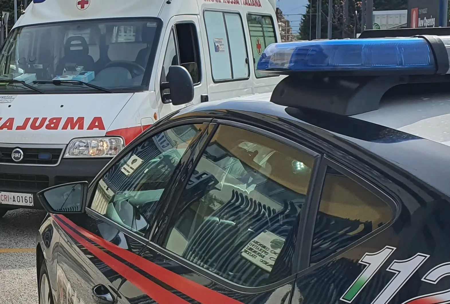 Vallefiorita, uomo ferito trasferito in gravi condizioni in ospedale: sul posto i carabinieri\n