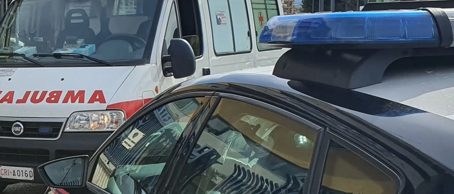 Vallefiorita, uomo ferito trasferito in gravi condizioni in ospedale: sul posto i carabinieri\n