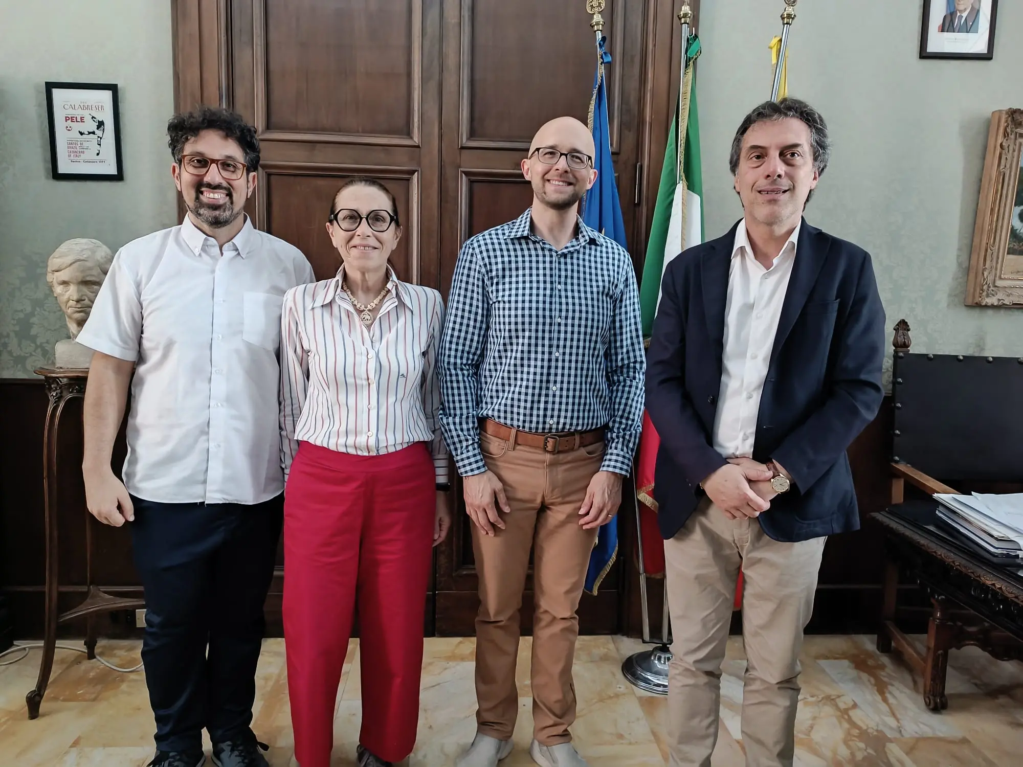 Musica, domenica a Catanzaro in esclusiva europea l’opera corale “Odes to Love”\n