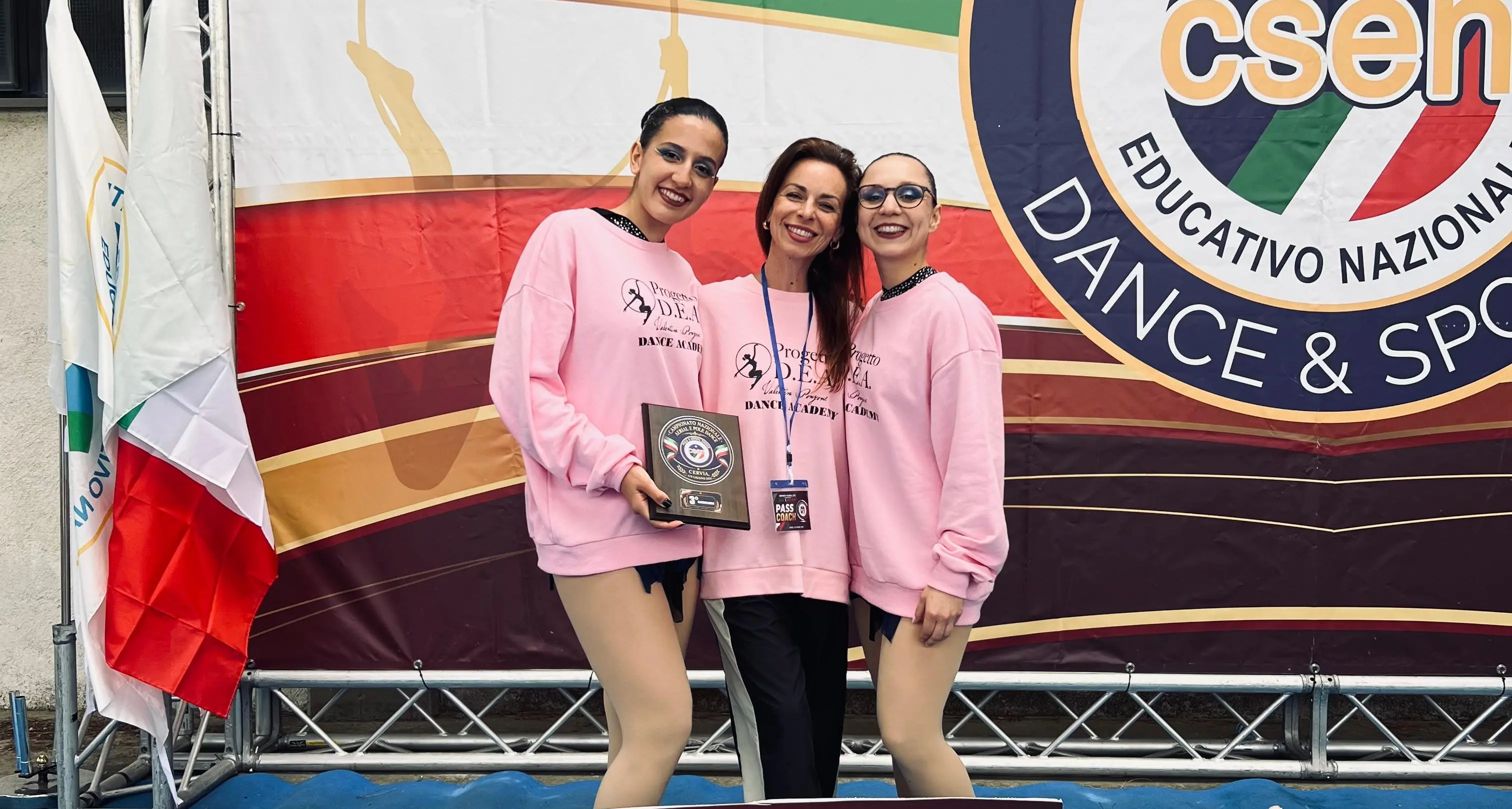 Danza aerea,\u00A0la calabrese Alice De Padova protagonista ai Nazionali Csen di Cervia\n