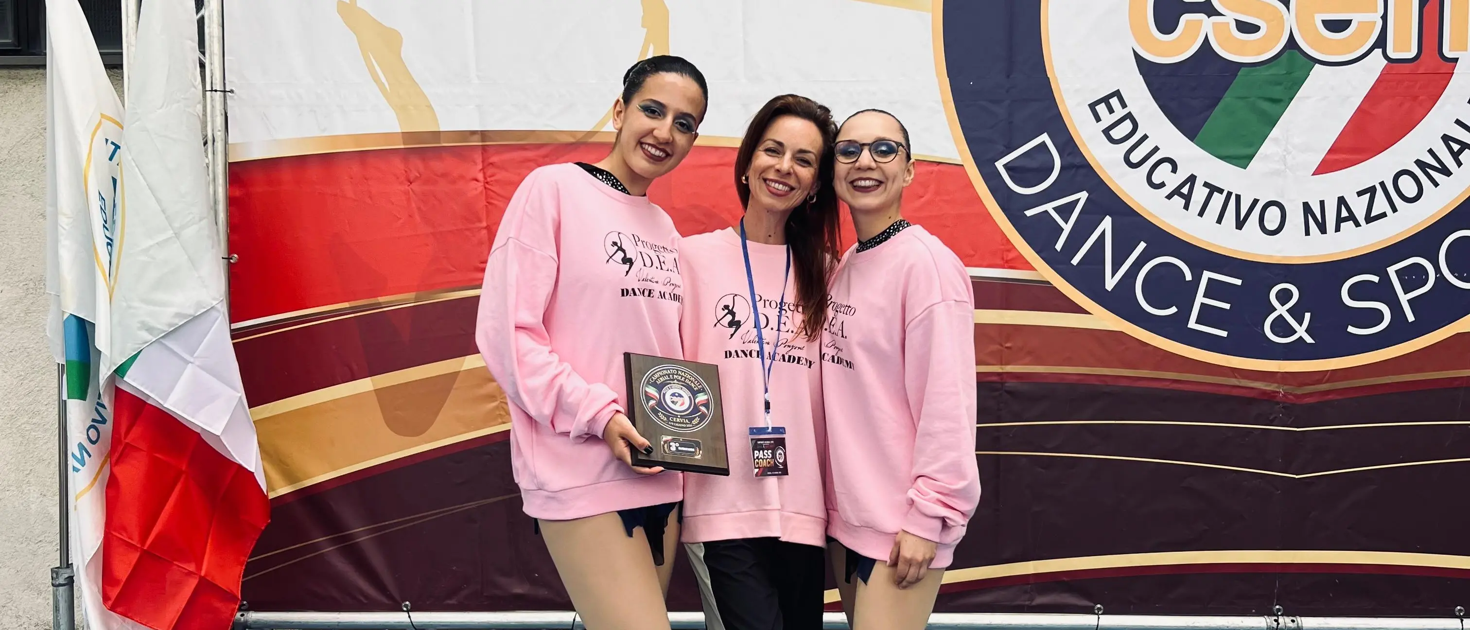 Danza aerea,\u00A0la calabrese Alice De Padova protagonista ai Nazionali Csen di Cervia\n