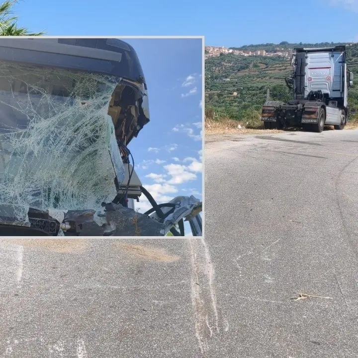 Incidente stradale a Nicotera Marina, muore Salvatore Cavallaro: andava\u00A0al lavoro con il suo furgone\n